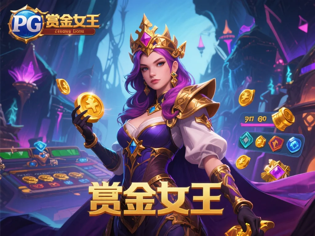 赏金女王国潮插画人物形象